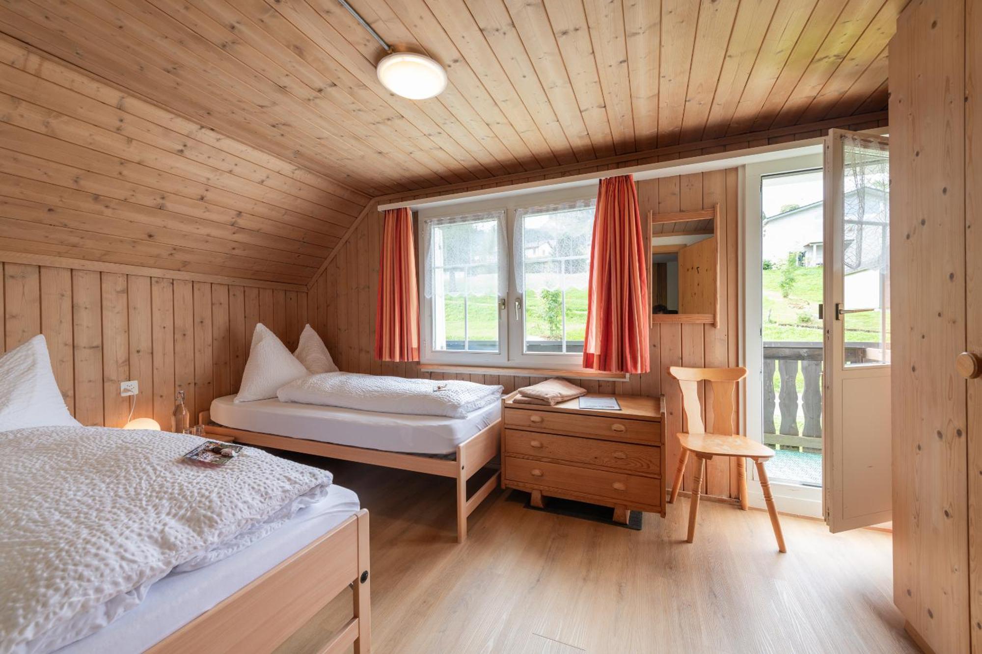 Schwendi Lodge Unterwasser Екстериор снимка