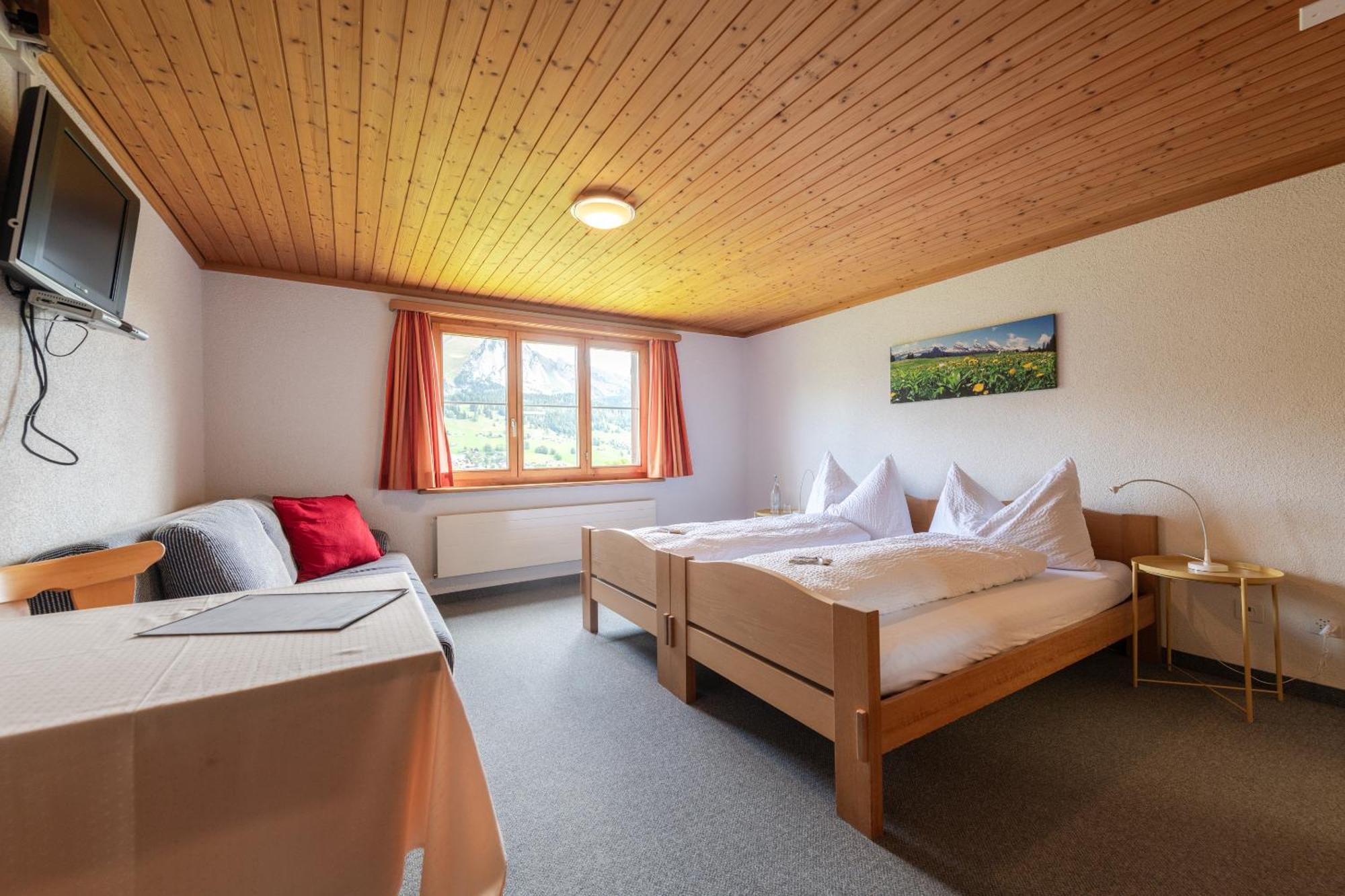 Schwendi Lodge Unterwasser Екстериор снимка