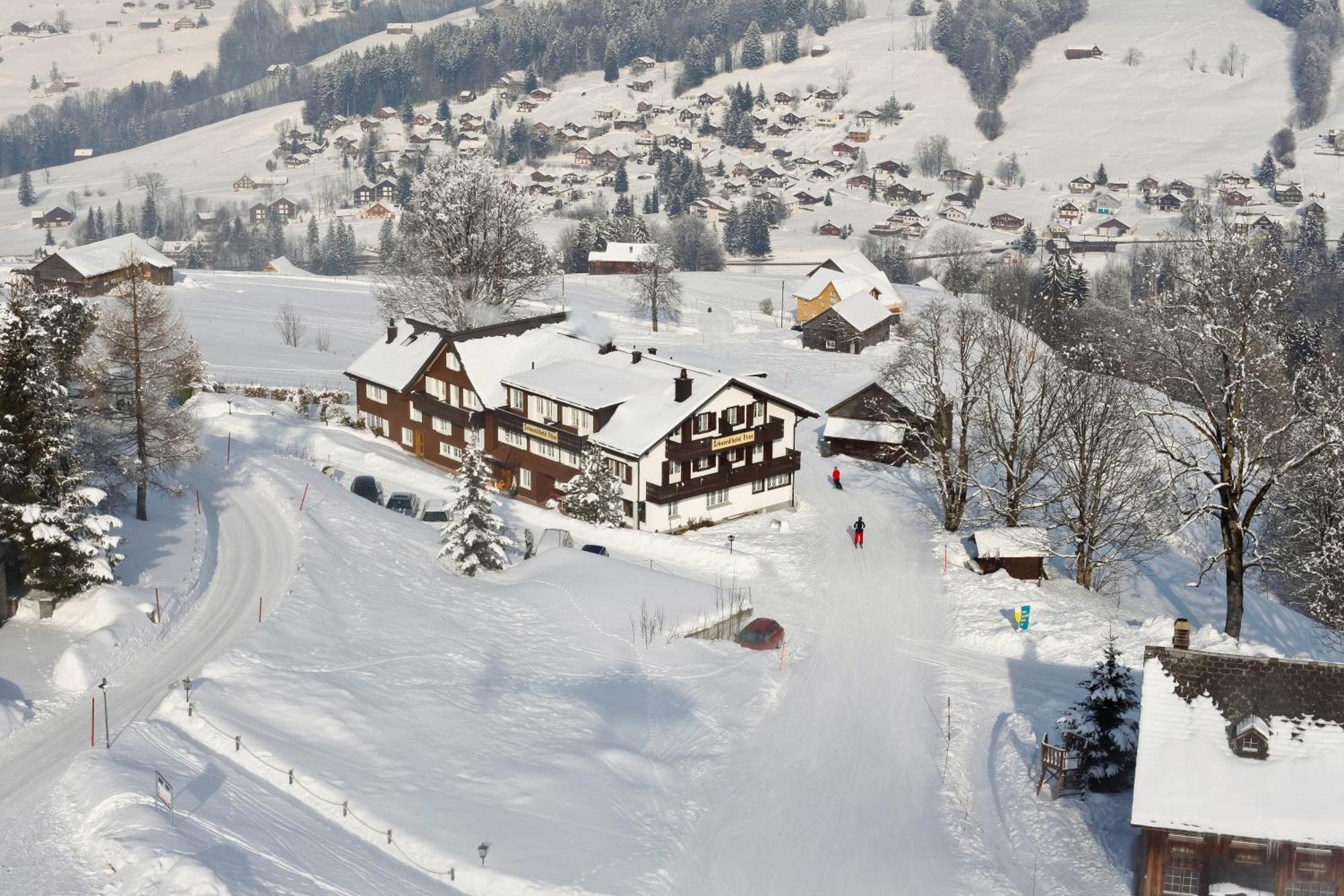 Schwendi Lodge Unterwasser Екстериор снимка