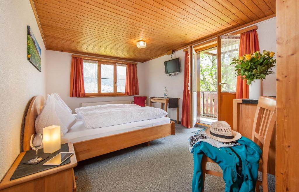 Schwendi Lodge Unterwasser Стая снимка