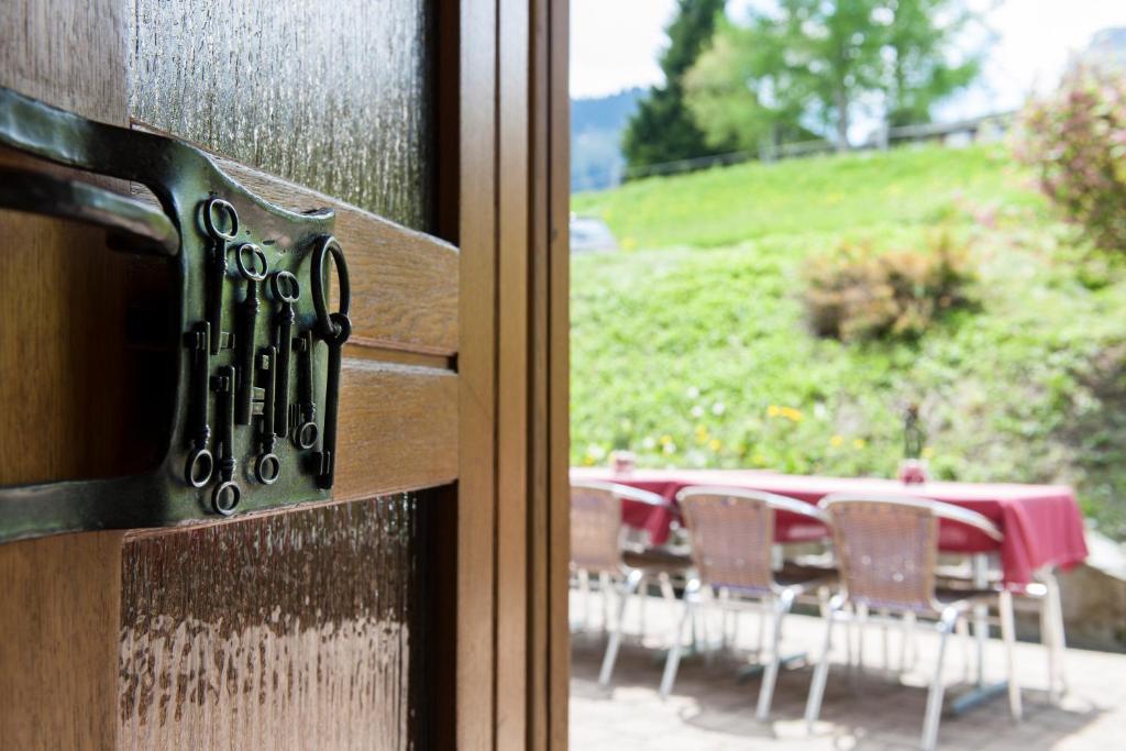 Schwendi Lodge Unterwasser Екстериор снимка